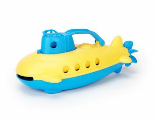 Green Toys: Submarine - Yellow Cabin (SUBYT-1638)