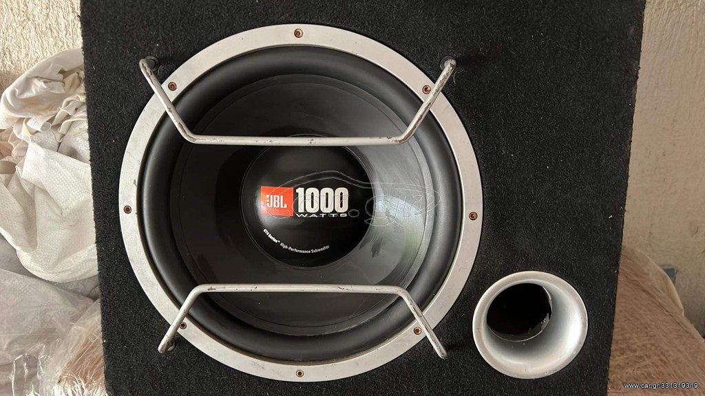 Car.gr Subwoofer JBL GT4 1000W