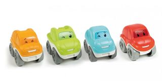 Baby Clementoni: Fun Eco Tumble Cars Run  Roll (Random) (1000-17429)