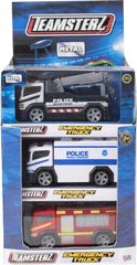 AS TEAMSTERZ - Emergency Trucks Vehicles 1:43 (Random) (7535-16450)