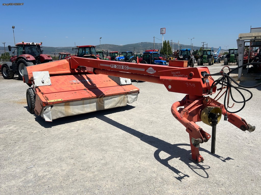 Χορτοκοπτικά Kuhn 2010 FC 303 GC