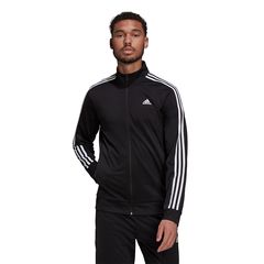 adidas Sportswear Men's 3Stripes Tracksuit Tricot Jacket Μαύρο H46099 (adidas Sportswear)