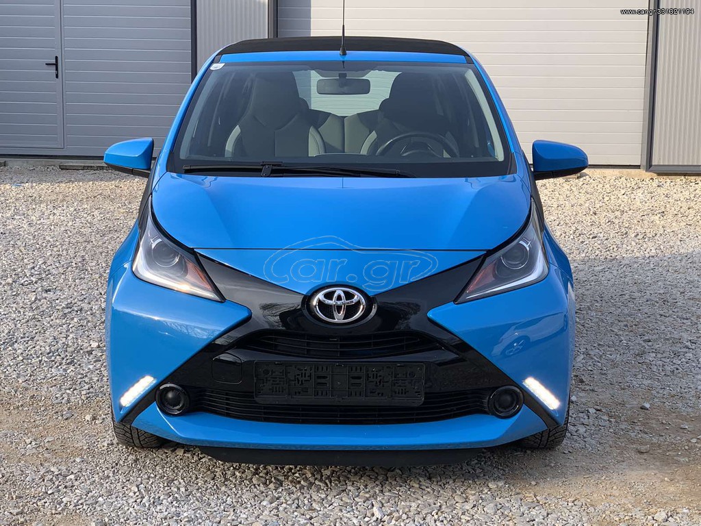 Toyota Aygo 2017