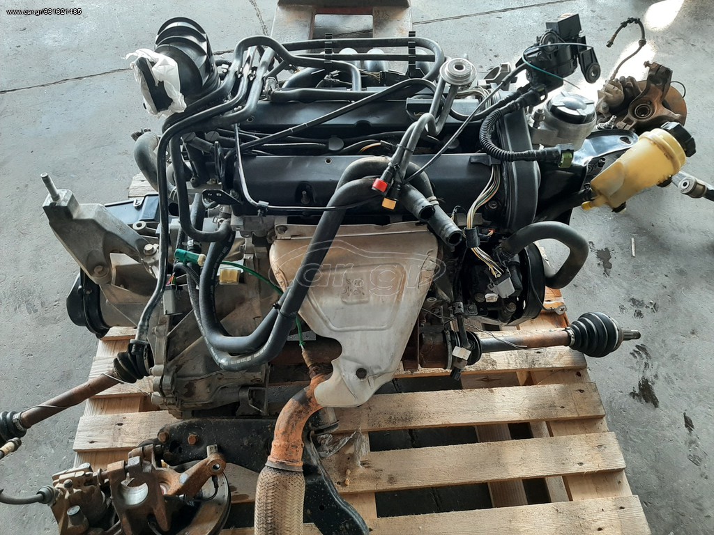 ΚΙΝΗΤΗΡΑΣ ΚΟΜΠΛΕ FORD FOCUS MK1/ FIESTA V (ME ΚΩΔΙΚΟ FYJB)