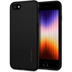 Spigen Liquid Air Case for iPhone 7 / 8 / SE 2020 / SE 2022 - Black