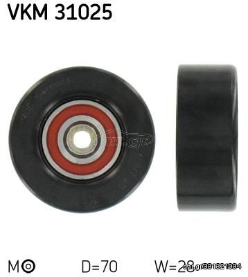Τεντωτήρας, ιμάντας poly-V SKF VKM 31025