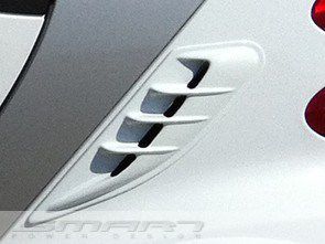 Air scoop Crystal white για Smart fortwo W 451