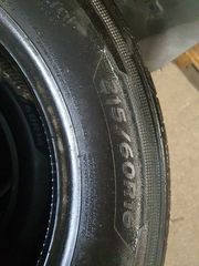 ** * STAFIDAS TYRES * * * 215/60R16 HANKOOK  K125 VENTUS PRIME3 -thumb-1