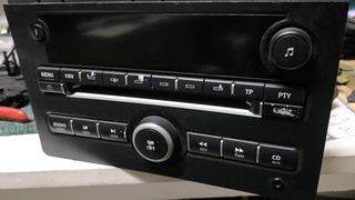 saab 9.3 - facelift -RADIO/CD 6DISC-thumb-1