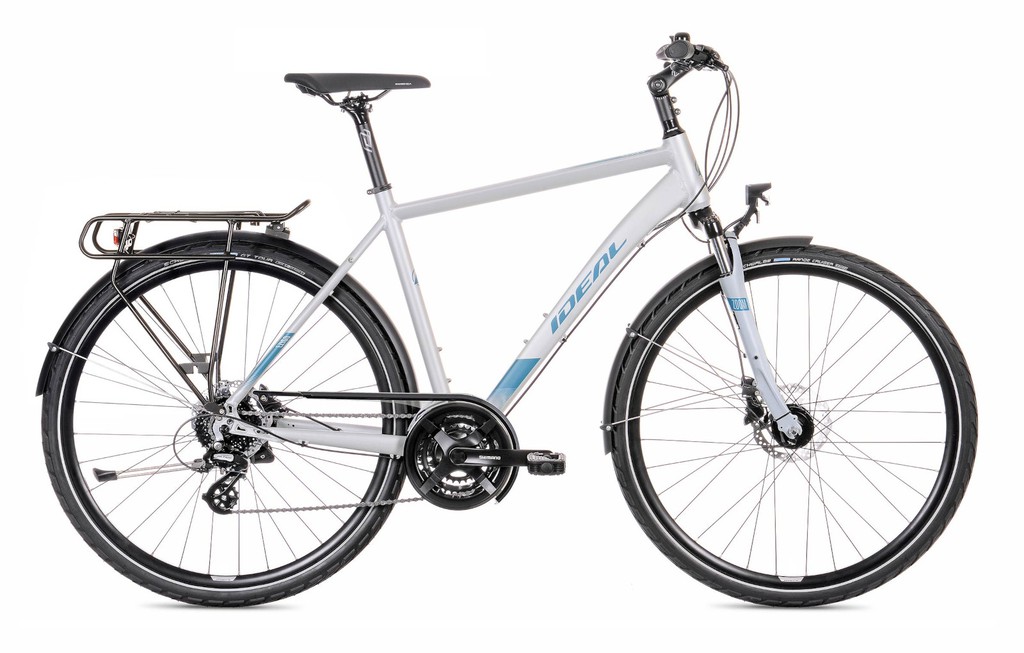 Πόλης Ideal 2026 ΠΟΔΗΛΑΤΟ IDEAL EZIGO 28 GTS SATIN SILVER / SIZE 54