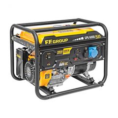 GPG 6000 PLUS Γεννήτρια Βενζίνης (Τετράχρονη) - ΒΕΝΖΙΝΗΣ ΜΟΝΟΦΑΣΙΚΕΣ - F.F. GROUP (#46094)