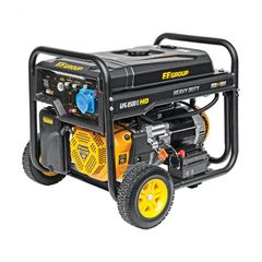 GPG 8500E HD Γεννήτρια Βενζίνης (Τετράχρονη) με Μίζα και Ρόδες 8.5kVA - ΒΕΝΖΙΝΗΣ ΜΟΝΟΦΑΣΙΚΕΣ - F.F. GROUP (#46099)