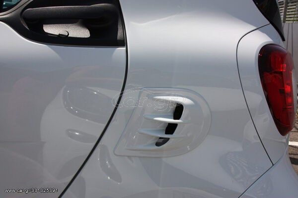 Air scoop white acrylic για Smart fortwo W 453 