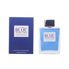 Antonio Banderas BLUE SEDUCTION MAN edt spray 200 ml