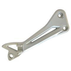 Βάση μαρσπιέ αναβατήρα πίσω δεξιά Modenas Kriss II / Kriss 125 ασημί