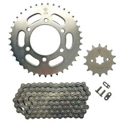 Αλυσιδόγρανάζα (KIT) MODENAS DINAMIK 125 (14-39-428D) DID-JT