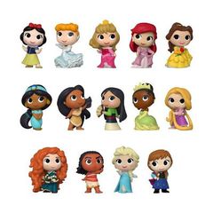 ULTIMATE PRINCESS - Mystery Minis (BOX 12 Figurines)