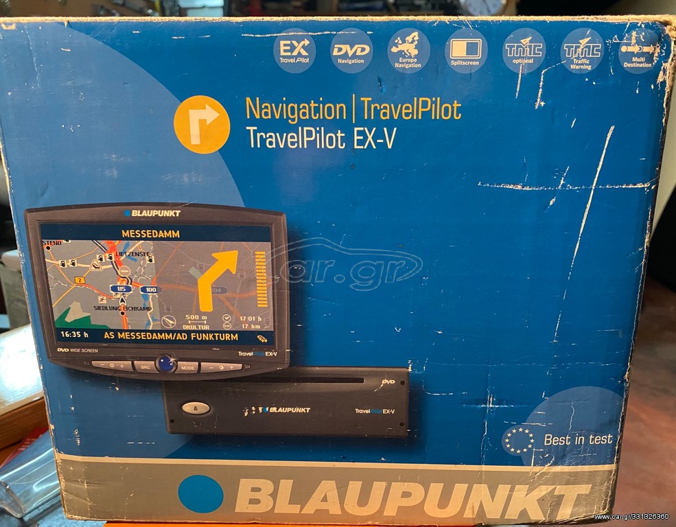 GPS BLAUPUNKT