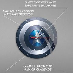 Marvel Captain America wall clock-thumb-3