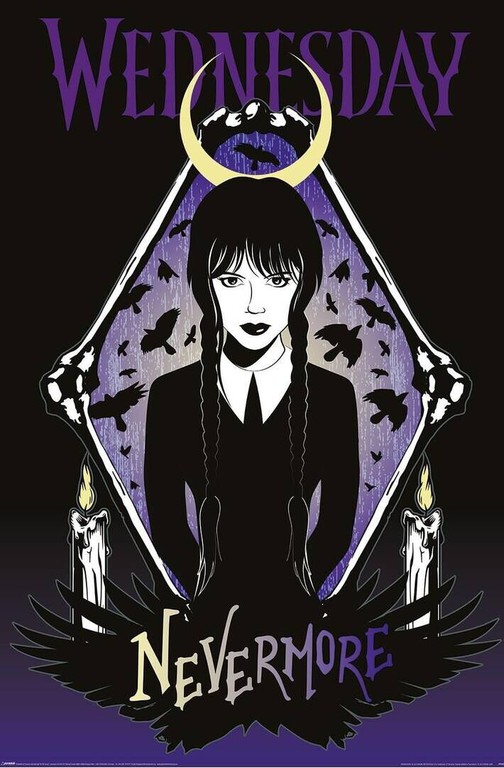 WEDNESDAY - Ravens - Poster 61x91cm