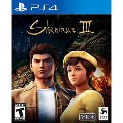 Shenmue 3 (Import) / PlayStation 4