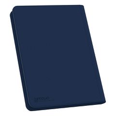 Ultimate Guard Zipfolio 360 - 18-Pocket XenoSkin Blue-thumb-2
