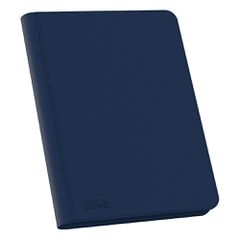Ultimate Guard Zipfolio 360 - 18-Pocket XenoSkin Blue-thumb-1