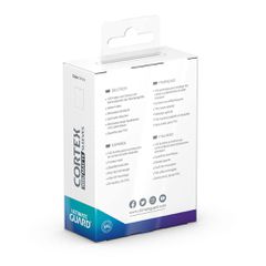 Ultimate Guard Cortex Sleeves Standard Size Matte White (100)-thumb-2