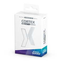 Ultimate Guard Cortex Sleeves Standard Size Matte White (100)-thumb-1