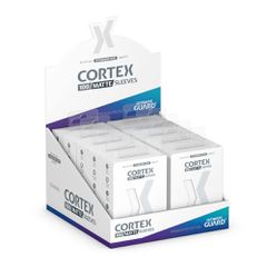 Ultimate Guard Cortex Sleeves Standard Size Matte White (100)-thumb-3