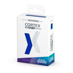 Ultimate Guard Cortex Sleeves Standard Size Matte Blue (100)-thumb-1