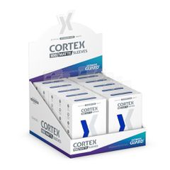 Ultimate Guard Cortex Sleeves Standard Size Matte Blue (100)-thumb-3