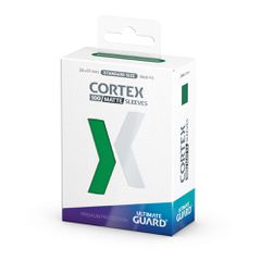 Ultimate Guard Cortex Sleeves Standard Size Matte Green (100)-thumb-1