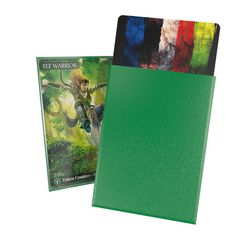 Ultimate Guard Cortex Sleeves Standard Size Matte Green (100)-thumb-4