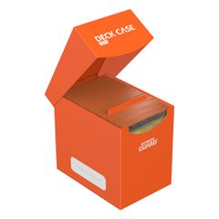 Ultimate Guard Deck Case 133+ Standard Size Orange-thumb-1