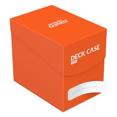 Ultimate Guard Deck Case 133+ Standard Size Orange-thumb-2