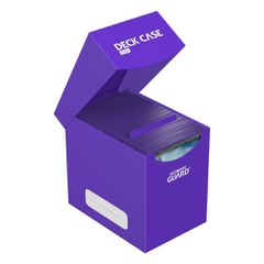 Ultimate Guard Deck Case 133+ Standard Size Purple-thumb-1