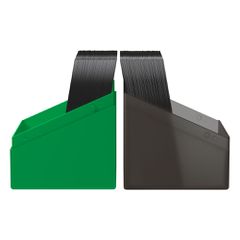 Ultimate Guard Boulder Deck Case 100+ SYNERGY Black/Green-thumb-4