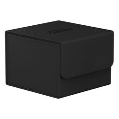 Ultimate Guard Sidewinder 133+ XenoSkin Monocolor Black-thumb-4