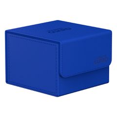 Ultimate Guard Sidewinder 133+ XenoSkin Monocolor Blue-thumb-1