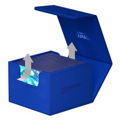 Ultimate Guard Sidewinder 133+ XenoSkin Monocolor Blue-thumb-3