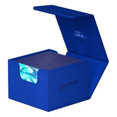 Ultimate Guard Sidewinder 133+ XenoSkin Monocolor Blue-thumb-2