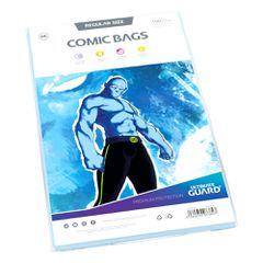 Ultimate Guard Comic Bags Regular Size (100)-thumb-1