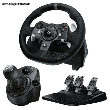 Logitech G920 Driving Force  + Driving Force Shifter Bundle For PC & XB1 / PC