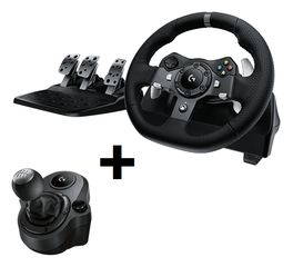 Logitech G920 Driving Force + Driving Force Shifter Bundle For PC & XB1 / PC-thumb-1
