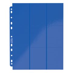 Ultimate Guard 18-Pocket Pages Side-Loading Blue (10)-thumb-4