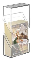 Ultimate Guard Boulder Deck Case 40+ Standard Size Clear-thumb-1