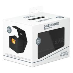 Ultimate Guard Sidewinder 80+ XenoSkin Monocolor Black-thumb-4