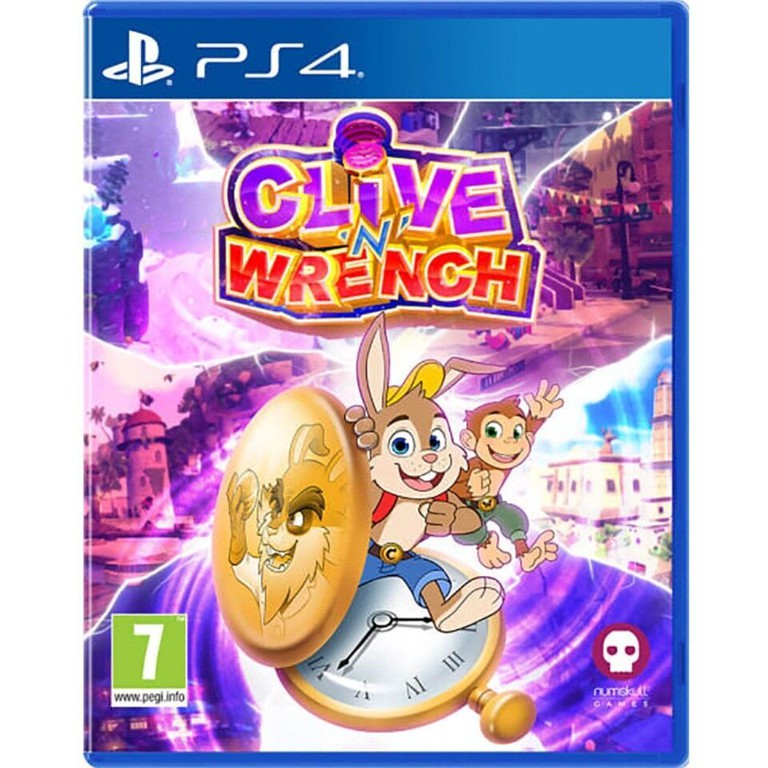 Clive 'N' Wrench / PlayStation 4