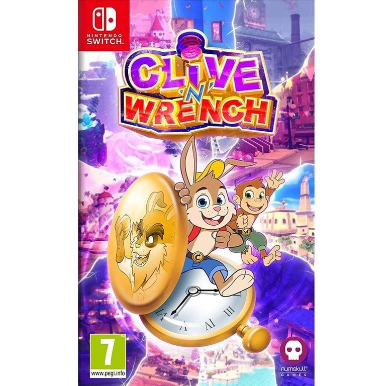 Clive 'N' Wrench / Nintendo Switch